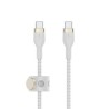 PRO FLEX USB-C/USB-C CBL FAST C/SILICONE CABLE SUPPORTS FAST CHA CAB011BT2MWH