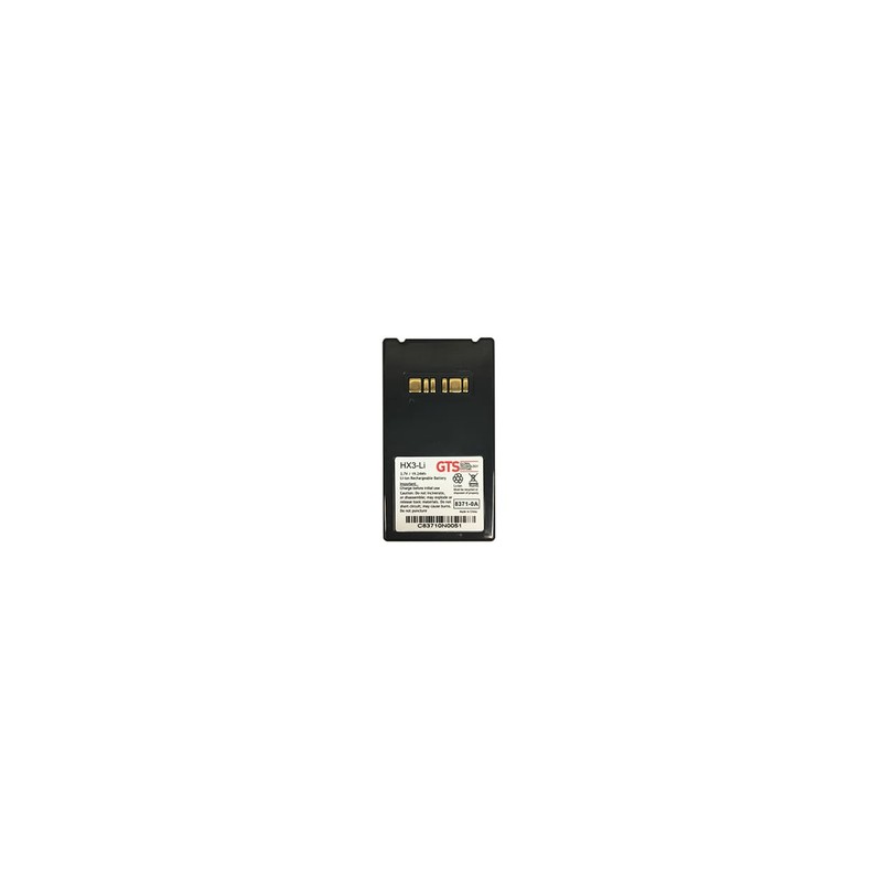 FOR DATALOGIC FALCON X3 5200/MAH 3.7V BT-26