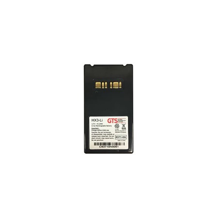 FOR DATALOGIC FALCON X3 5200/MAH 3.7V BT-26