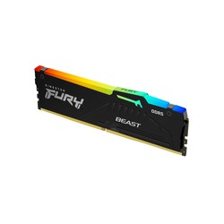 Kingston 8GB DDR5-5200MT/S CL36 DIMM/FURY Beast RGB EXPO