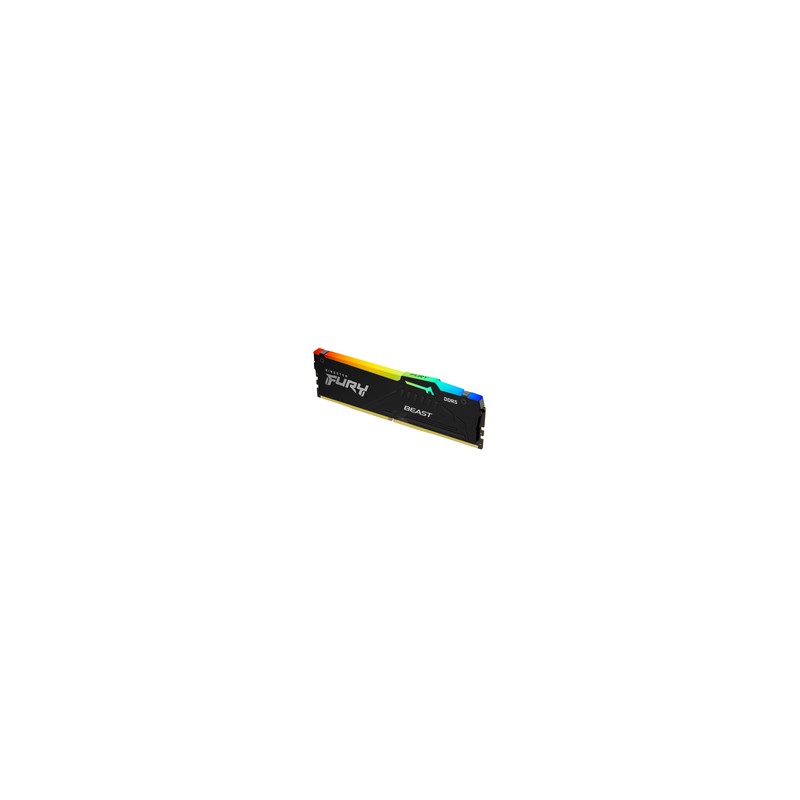 Kingston 8GB DDR5-5200MT/S CL36 DIMM/FURY Beast RGB EXPO