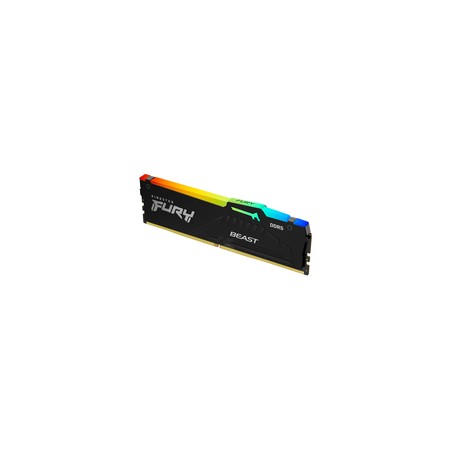Kingston 8GB DDR5-5200MT/S CL36 DIMM/FURY Beast RGB EXPO