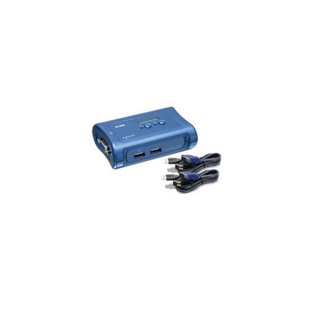 2 PORT USB KVM SWITCH KIT/(INCLUDE 2 X KVM CABLES)