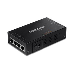 65W 4-PORT GIGABIT POE+/INJECTOR