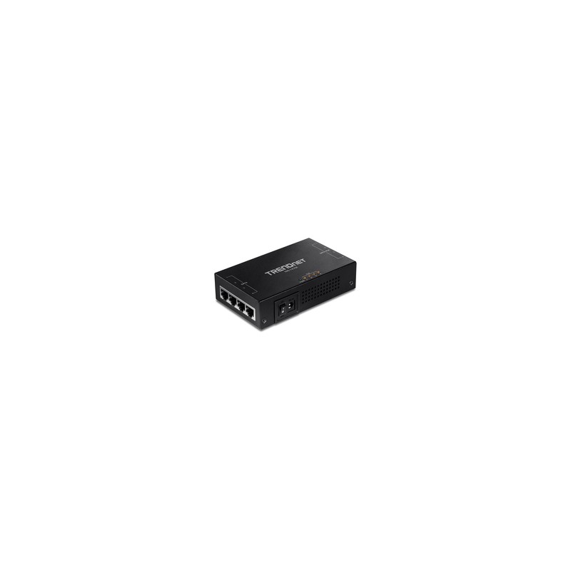 65W 4-PORT GIGABIT POE+/INJECTOR