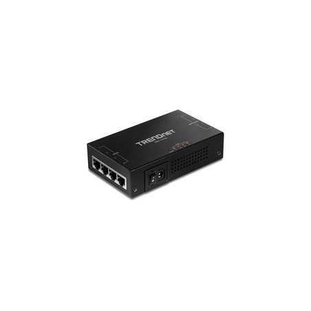 65W 4-PORT GIGABIT POE+/INJECTOR