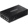 65W 4-PORT GIGABIT POE+/INJECTOR
