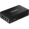 TRENDnet 65W 4-Port Gigabit PoE+/Injector