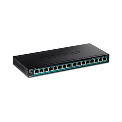 16-PORT GIGABIT POE+ SWITCH/FANLESS DESIGN