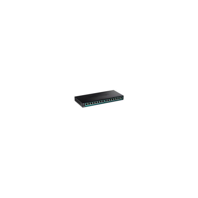 16-PORT GIGABIT POE+ SWITCH/FANLESS DESIGN