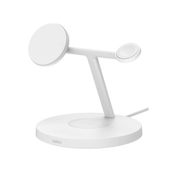 BOOST CHARGE PRO QI2 3-IN-1/MAGN 15W F/APPLE WATCH WEI