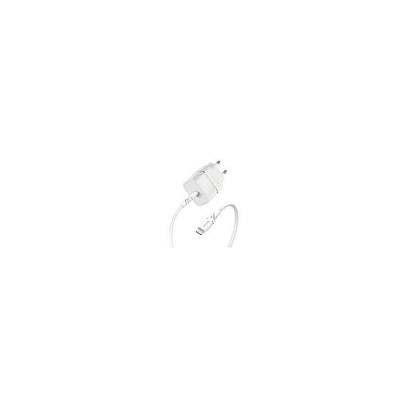 Otterbox EU Wall Charger 20W 1X USB-C/20W USB-PD USB C-Lightning Cable