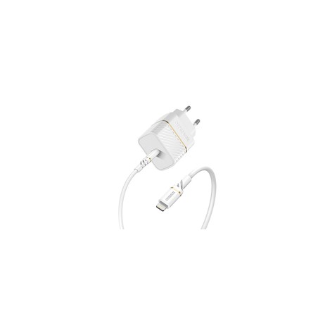Otterbox EU Wall Charger 20W 1X USB-C/20W USB-PD USB C-Lightning Cable