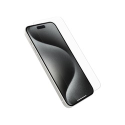 Otterbox OB Premium Glass Antimicrobial/Apple iPhone 15 Pro Max -Clear