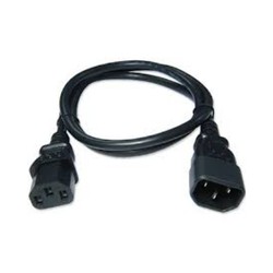 Zebra Extra Long ( 1MTR) Internal Power Cables For PDU TO Cradle Set UP - Required WHEN Using X- Large & Large & Extreme Use