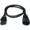 Zebra Extra Long ( 1MTR) Internal Power Cables For PDU TO Cradle Set UP - Required WHEN Using X- Large & Large & Extreme Use
