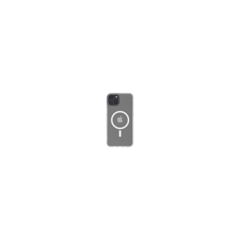Belkin Sheerforce Magn Schutzhuelle F//iPhone 14 Plus Antibak Transp