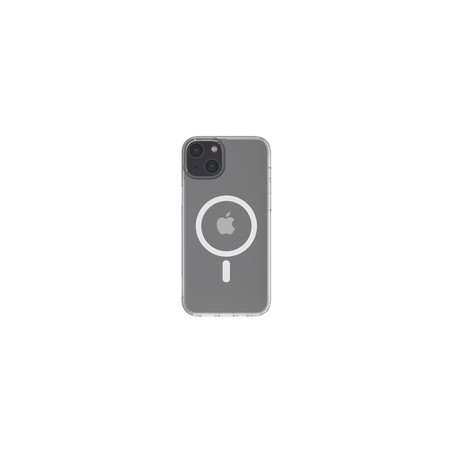 Belkin Sheerforce Magn Schutzhuelle F//iPhone 14 Plus Antibak Transp