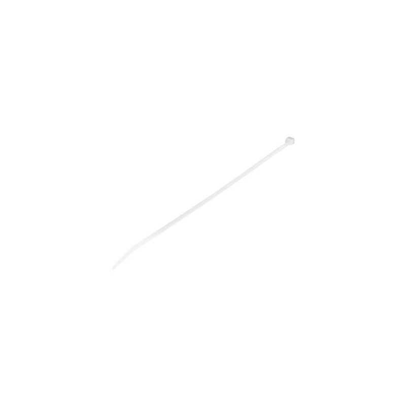 Startech 1000 Pack 10 Cable Ties -White/Nylon Zip Tie Wraps UL TAA