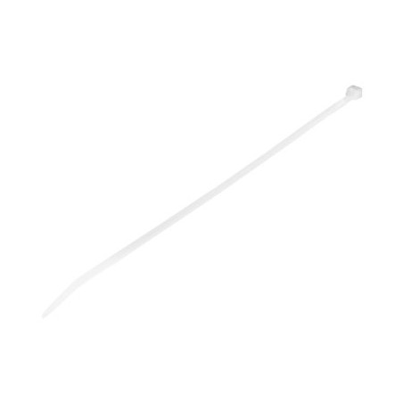 Startech 1000 Pack 10 Cable Ties -White/Nylon Zip Tie Wraps UL TAA