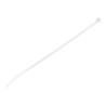 Startech 1000 Pack 10 Cable Ties -White/Nylon Zip Tie Wraps UL TAA