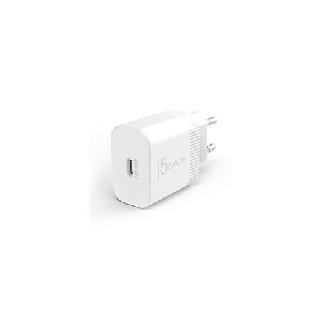 J5Create 20W PD USB-C Wall Charger - EU/