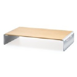 J5Create Wood Monitor Stand With Docking/Station