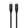 Belkin USB4 Cable USB-C / USB-C 40 GBI// S 100W 0.8M Black