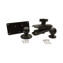 RAM MOUNT KIT, PLATE BASE, MEDIUM ARM, 8.5 inches (215mm), BALL FOR VEHICLE DOCK REAR