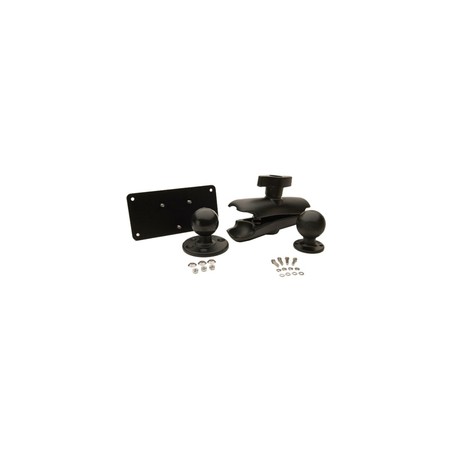 RAM MOUNT KIT, PLATE BASE, MEDIUM ARM, 8.5 inches (215mm), BALL FOR VEHICLE DOCK REAR