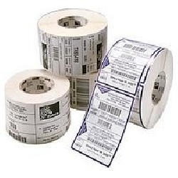 Label, Paper, 100x60mm Direct Thermal, Z-PERFORM 1000D REMOVABLE, Uncoated, Removable Adhesive, 76mm Core