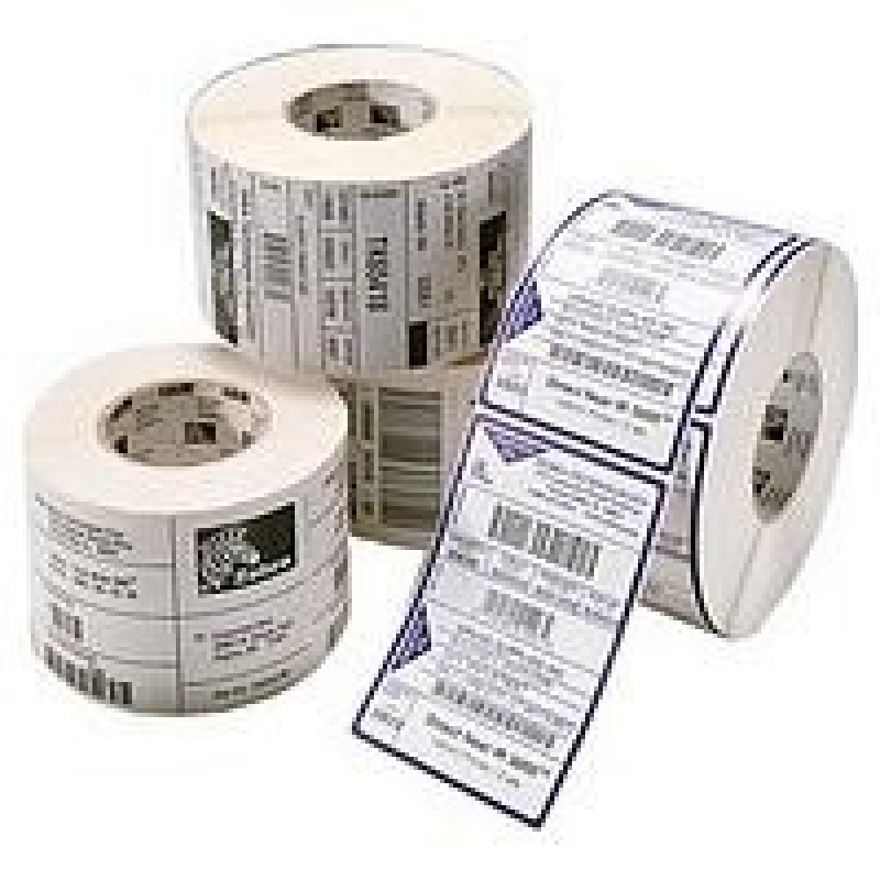 Label, Paper, 100x60mm Direct Thermal, Z-PERFORM 1000D REMOVABLE, Uncoated, Removable Adhesive, 76mm Core