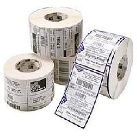 Label, Paper, 100x60mm Direct Thermal, Z-PERFORM 1000D REMOVABLE, Uncoated, Removable Adhesive, 76mm Core
