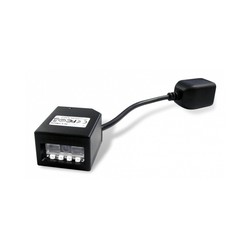 1D CCD fixed mounted reader with 2 mtr USB extension cable.
