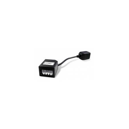 1D CCD fixed mounted reader with 2 mtr USB extension cable.