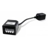 1D CCD fixed mounted reader with 2 mtr USB extension cable.