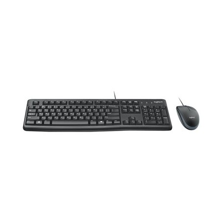 Logitech Desktop MK120 Italian Layout/IT