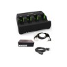 3600 BATTERY CHARGER KIT: INCLUDES 4 SLOT CHARGER (SAC3600-4001CR), POWER SUPPLY (PWR-BGA12V50W0WW), DC LINE CORD