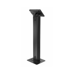 Compulocks Galaxy Tab A9 Apex Enclosure/Brandable Floor Stand - Black