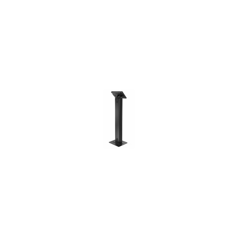 Compulocks Galaxy Tab A9 Apex Enclosure/Brandable Floor Stand - Black
