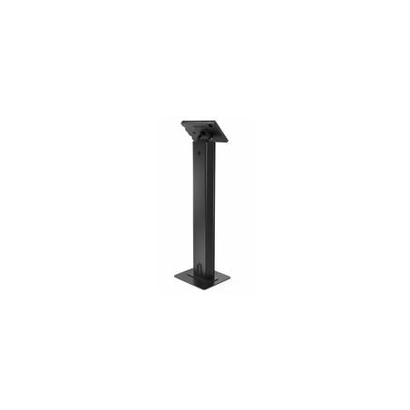 Compulocks Galaxy Tab A9 Apex Enclosure/Brandable Floor Stand - Black