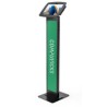 Compulocks Galaxy Tab A8 10.5IN Space/Enclo. Brandable Floor Stand BLK
