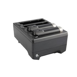 Zebra WT6000/RS6000 4SLOT SPARE Battery Charger, Allows TO Charge 4 SPARE Batteries For Wearable Terminal OR Ring Scanner.