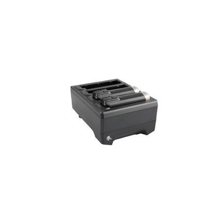Zebra WT6000/RS6000 4SLOT SPARE Battery Charger, Allows TO Charge 4 SPARE Batteries For Wearable Terminal OR Ring Scanner.