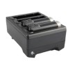 Zebra WT6000/RS6000 4SLOT SPARE Battery Charger, Allows TO Charge 4 SPARE Batteries For Wearable Terminal OR Ring Scanner.