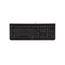 CHERRY klávesnice KC 1000, drátová, USB, CZ+SK layout, černá