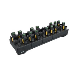 Zebra RS5100 20-Slot Ring Scanner Charger, Allows Charging OF 20 RS5100 Ring Scanners. Requires PWR-BGA12V108W0WW, DC Line Cord