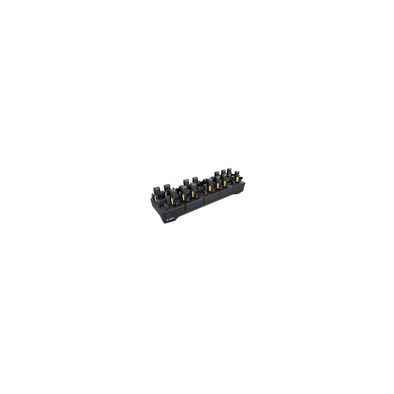 Zebra RS5100 20-Slot Ring Scanner Charger, Allows Charging OF 20 RS5100 Ring Scanners. Requires PWR-BGA12V108W0WW, DC Line Cord