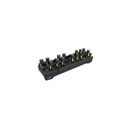 Zebra RS5100 20-Slot Ring Scanner Charger, Allows Charging OF 20 RS5100 Ring Scanners. Requires PWR-BGA12V108W0WW, DC Line Cord