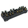 Zebra RS5100 20-Slot Ring Scanner Charger, Allows Charging OF 20 RS5100 Ring Scanners. Requires PWR-BGA12V108W0WW, DC Line Cord